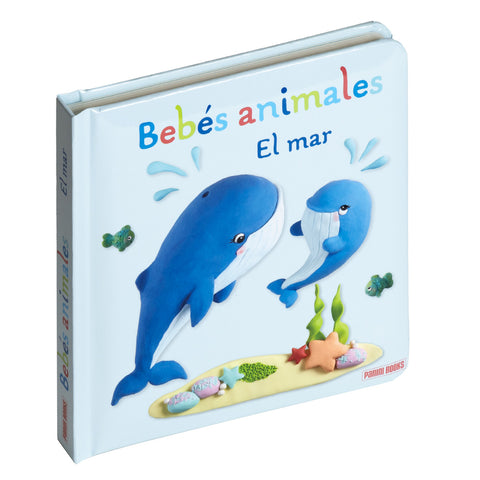  BEBÉS ANIMALES, EL MAR 