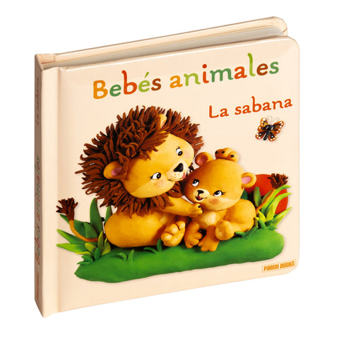  BEBÉS ANIMALES, LA SABANA 
