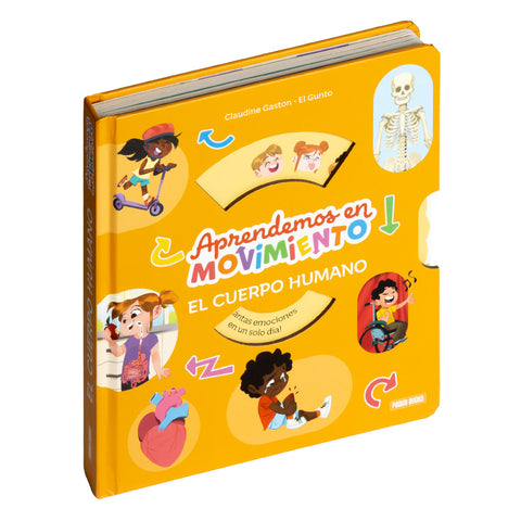  APRENDEMOS EN MOVIMIENTO, EL CUERPO HUMANO 
