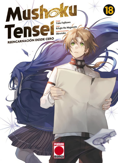  MUSHOKU TENSEI 18 