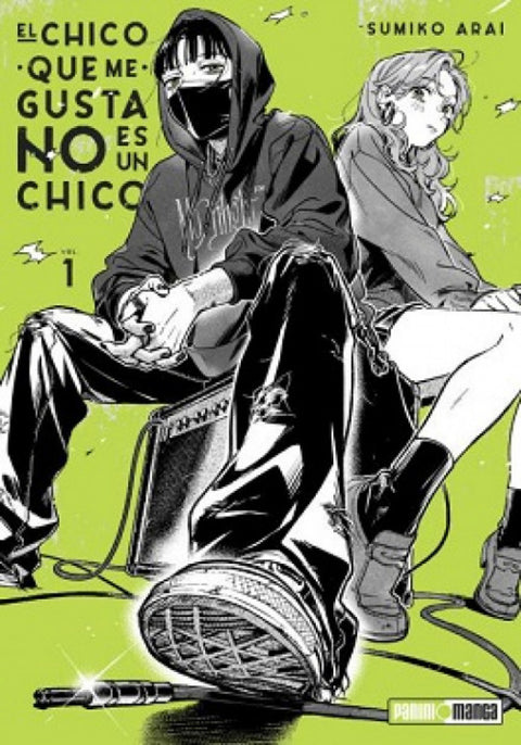  CHICO QUE ME GUSTA NO ES UN CHICO EL N 01 