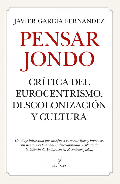  Pensar jondo 