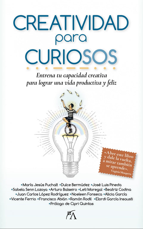  CREATIVIDAD PARA CURIOSOS 