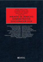  Anuario de derecho administrativo sancionador 2024 