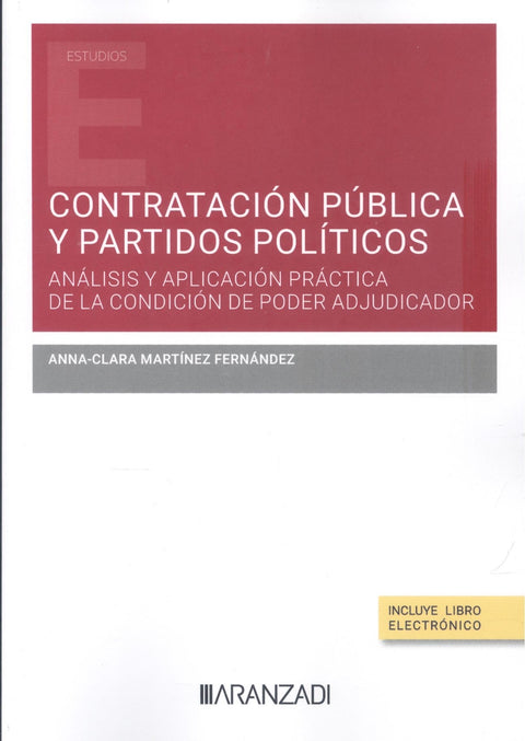  Contratación pública y partidos políticos 