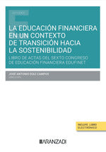  La educación financiera en un contexto de transición hacia la sostenibilidad 