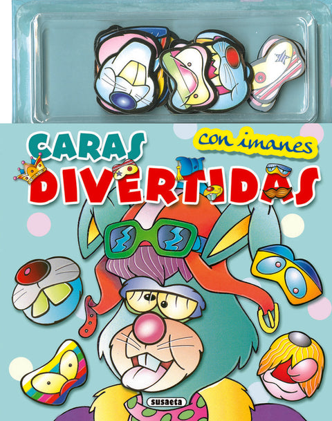  Caras divertidas con imanes 