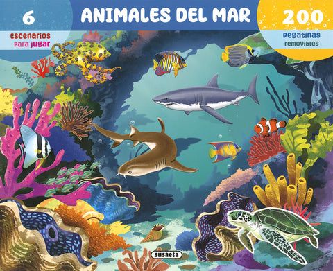  Animales del mar 