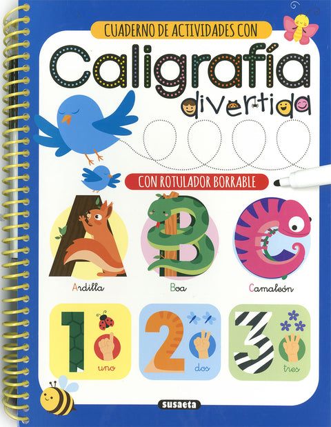  Caligrafía divertida 