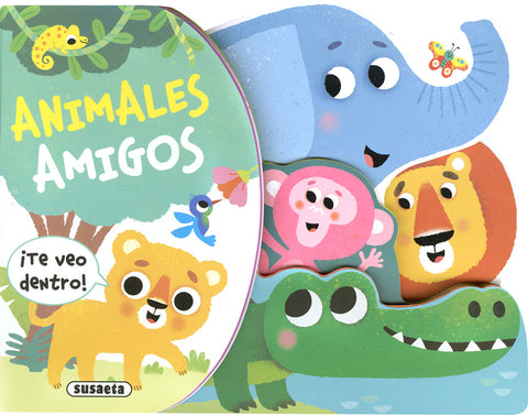  Animales amigos 