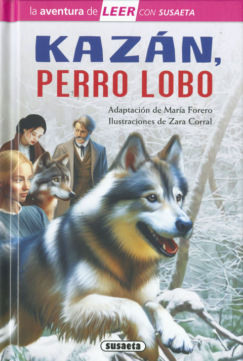  Kazán, perro lobo 