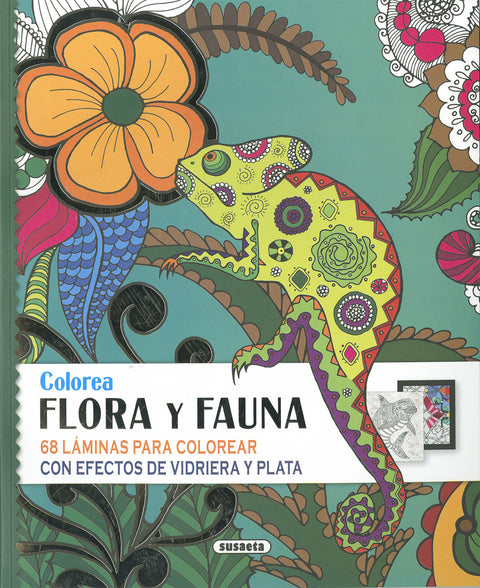 Colorea flora y fauna 
