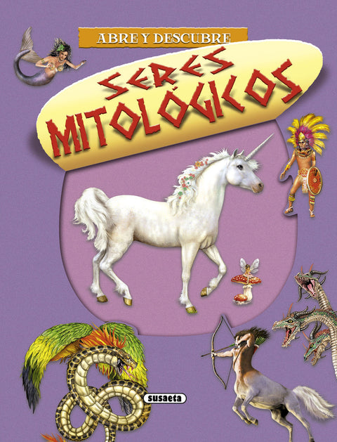  SERES MITOLOGICOS 