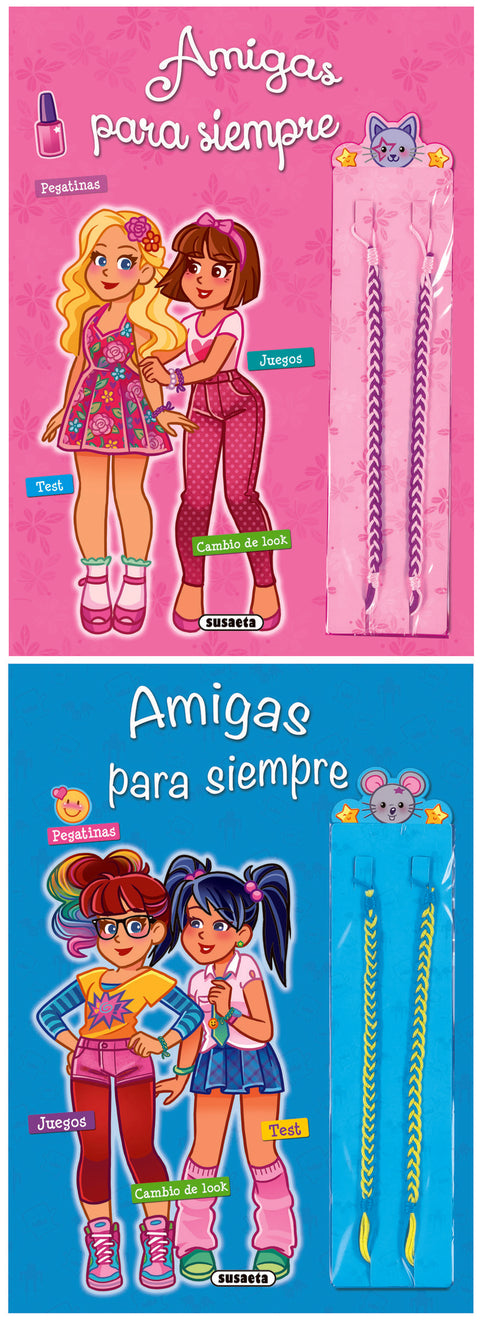  Amigas para siempre (2 títulos) 
