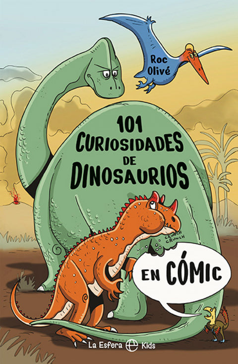  101 Curiosidades de dinosaurios en cómic 