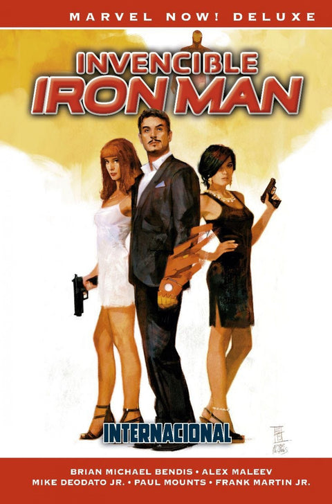  Marvel now! deluxe invencible iron man. internacional 2 
