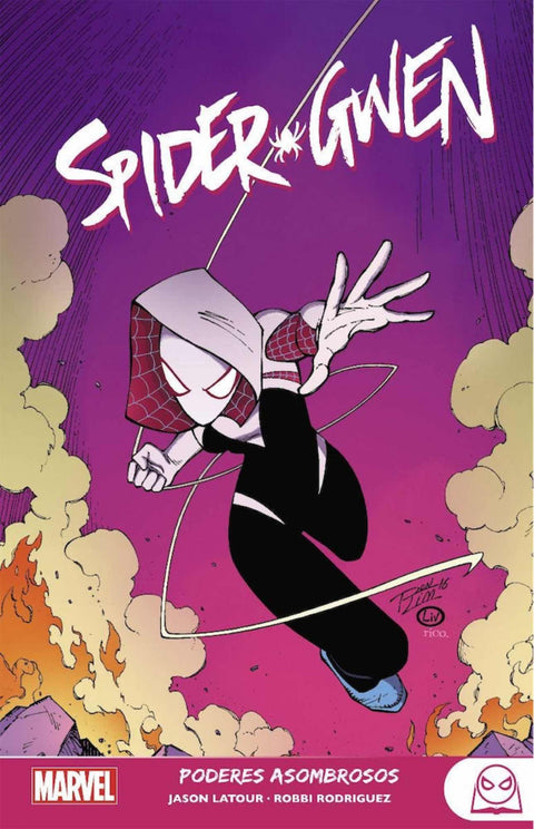  MARVEL YOUNG ADULTS SPIDER-GWEN. PODERES ASOMBROSOS 2 