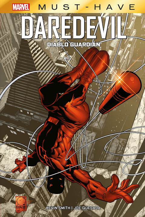  marvel must have daredevil. diablo guardián 