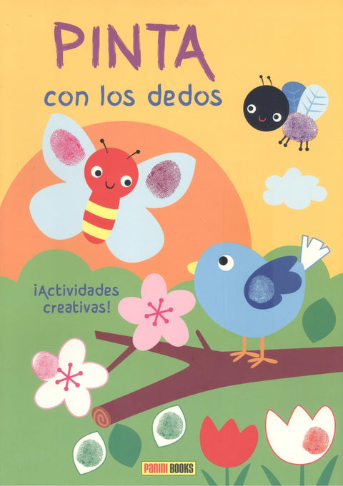  PINTA CON LOS DEDOS LA TIERRA 