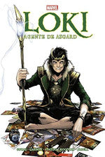  Marvel omnibus loki. agente de asgard 