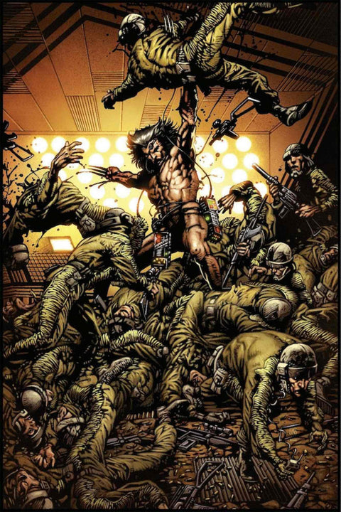  Marvel must have lobezno. arma x 