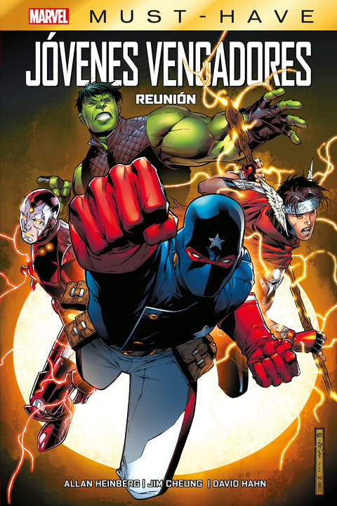  Marvel must have jóvenes vengadores 1. reunión 