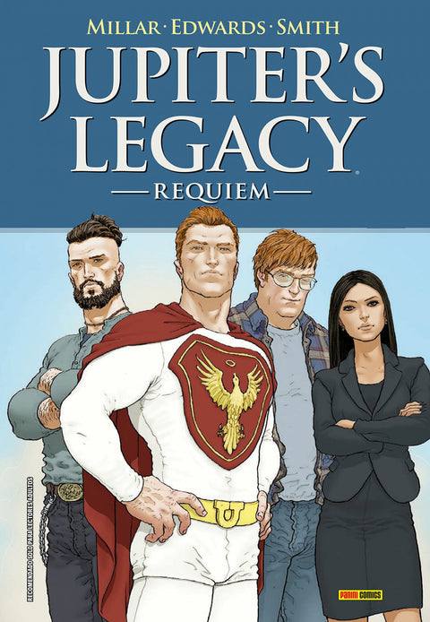  Jupiter's legacy requiem n.1 