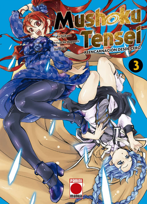  Mushoku tensei n.3 