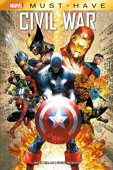 Marvel must have civil war 