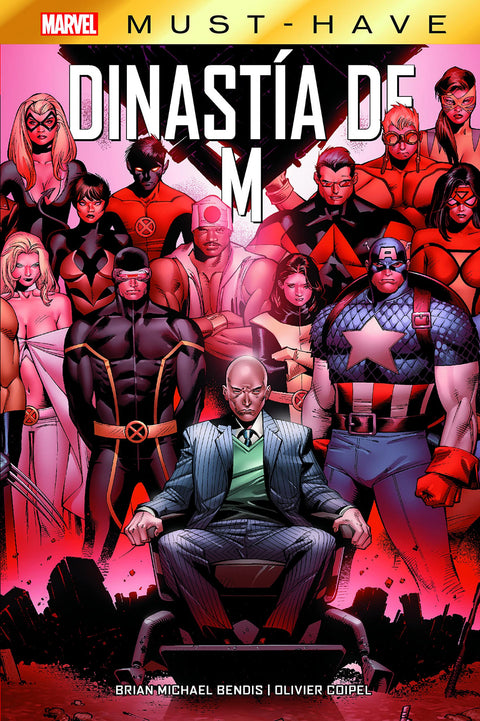 Marvel must have dinastía de m 