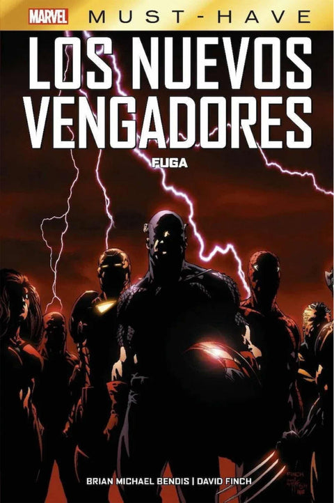  Marvel must have los nuevos vengadores 1. fuga 