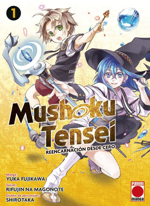  Reedición mushoku tensei n.1 