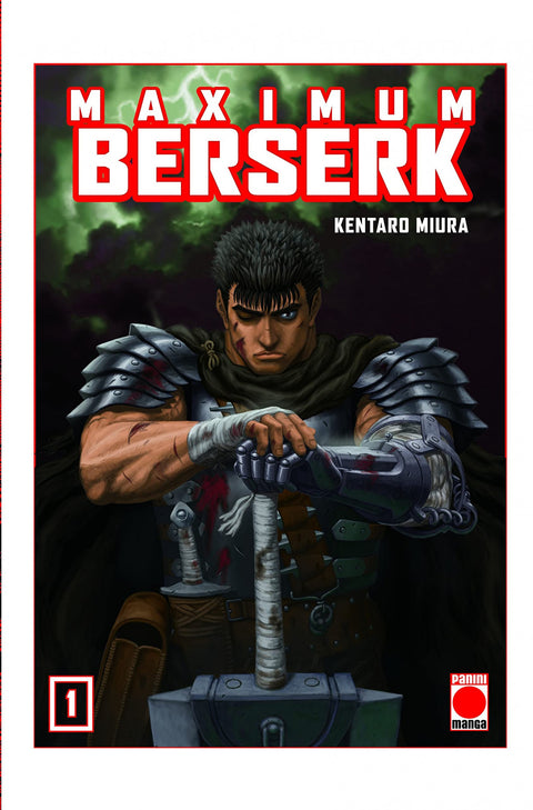  Reedición maximum berserk n.1 