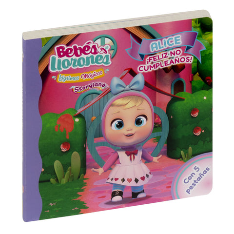  BEBÉS LLORONES - ALICE ¡FELIZ NO CUMPLEAÑOS! 