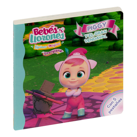  BEBÉS LLORONES - PIGGY Y EL GRAN VENDAVAL 