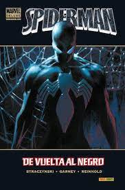  Reedición spiderman de vuelta al negro 
