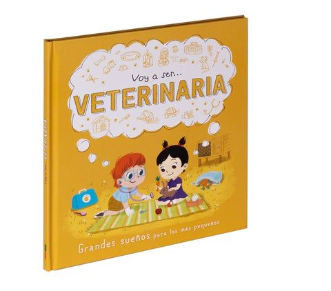  VOY A SER... VETERINARIA 