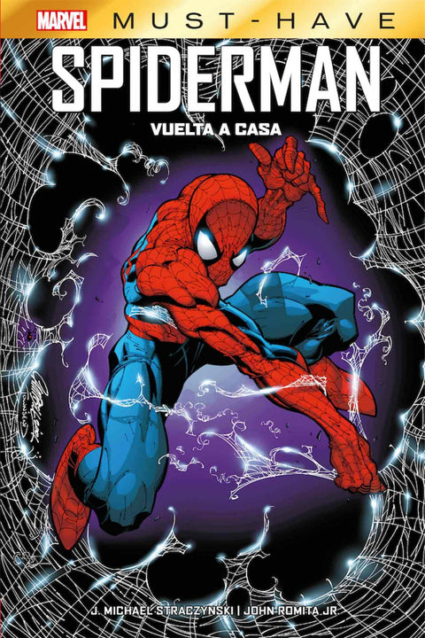  Reedición marvel must have el asombroso spiderman. vuelta a casa 