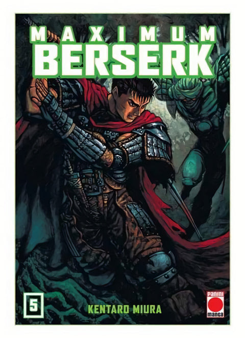  MAXIMUM BERSERK 05 