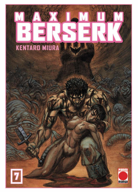  Reedición maximum berserk n.7 