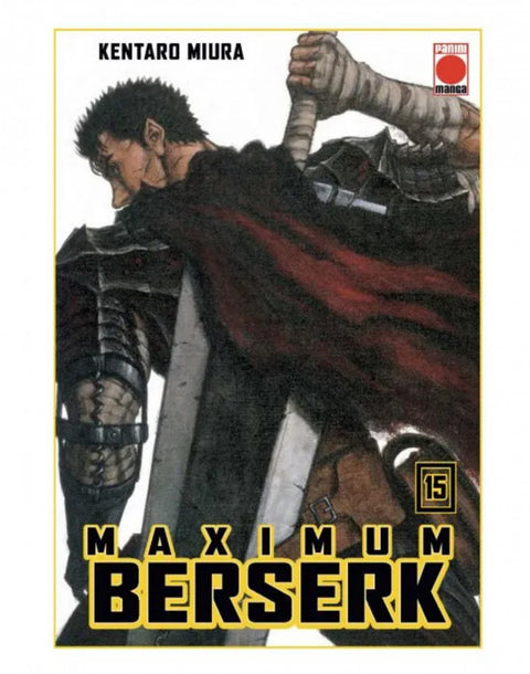  MAXIMUM BERSERK 15 