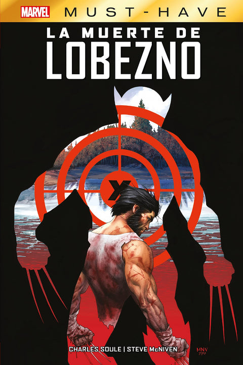  Reedición must have la muerte de lobezno 