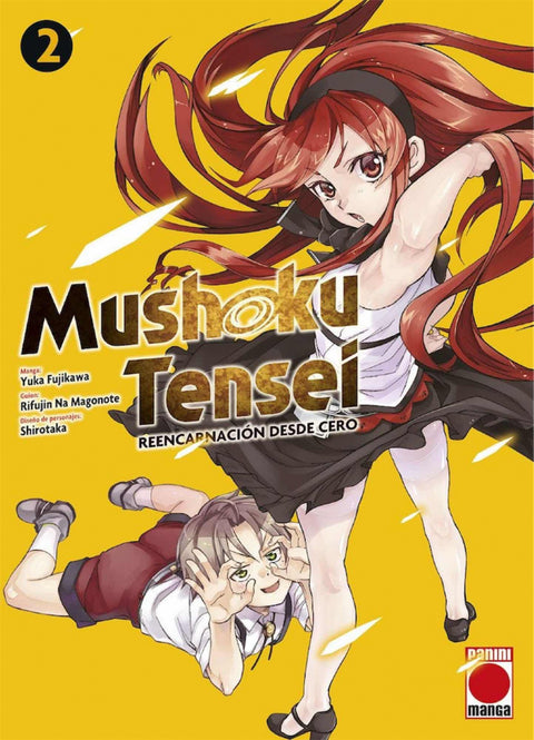  MUSHOKU TENSEI 02 REENCARNACION DE CERO 