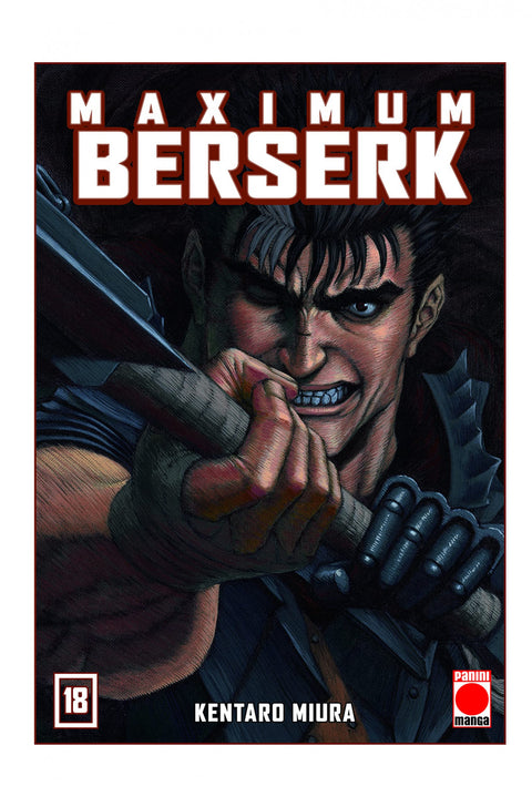  Reedición maximum berserk n.18 
