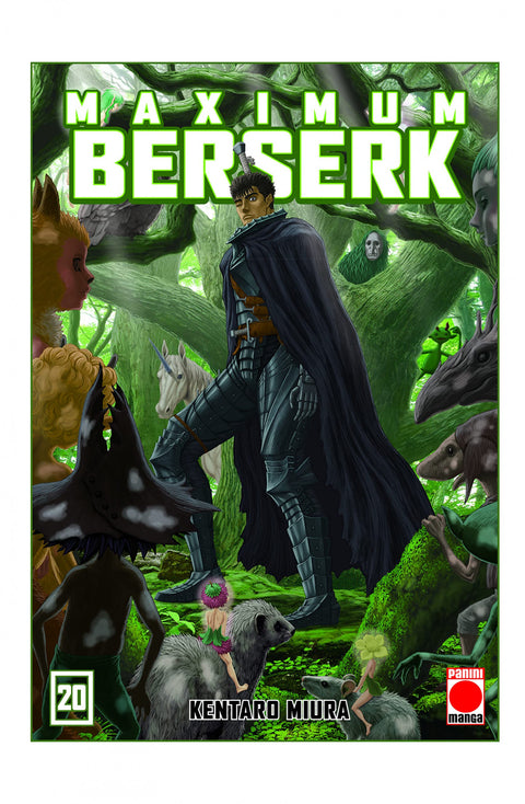 Reedición maximum berserk n.20 