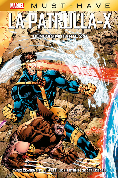  Marvel must have patrulla-x génesis mutante 2.0 