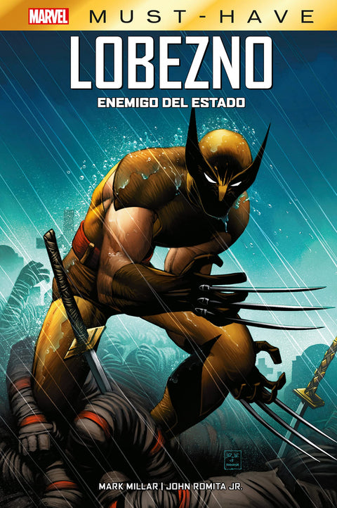  Reedición marvel must have lobezno. enemigo del estado 