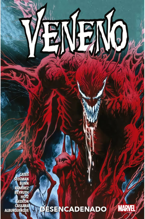  Marvel premiere veneno 4. desencadenado 
