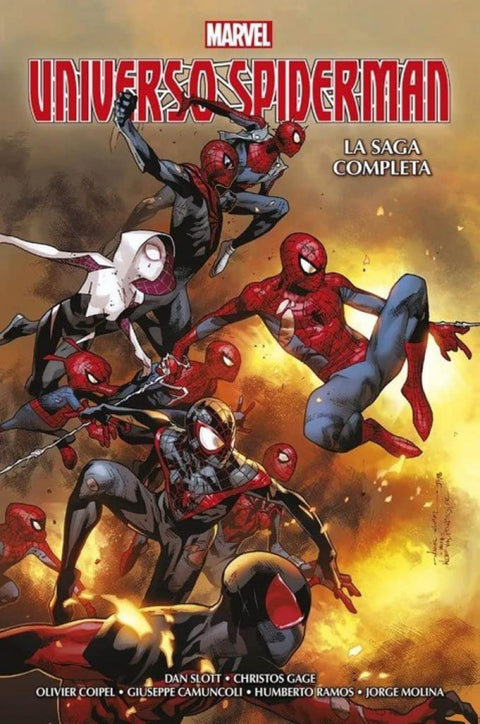  Marvel omnibus universo spiderman. la saga completa 