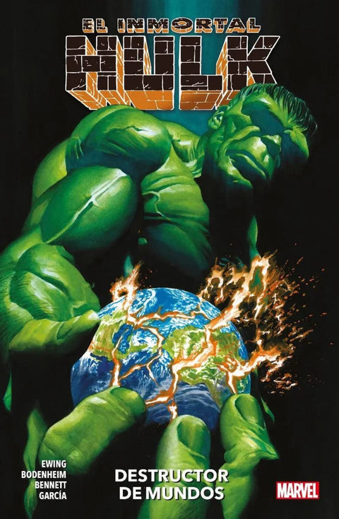  MARVEL PREMIERE EL INMORTAL HULK, 5 DESTRUCTOR DE MUNDOS (36) 